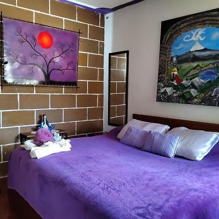 Temazcal Casa Gema (Adults Only) Hotel Tepoztlan Bagian luar foto