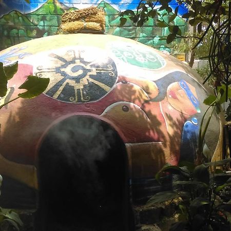 Temazcal Casa Gema (Adults Only) Hotel Tepoztlan Bagian luar foto