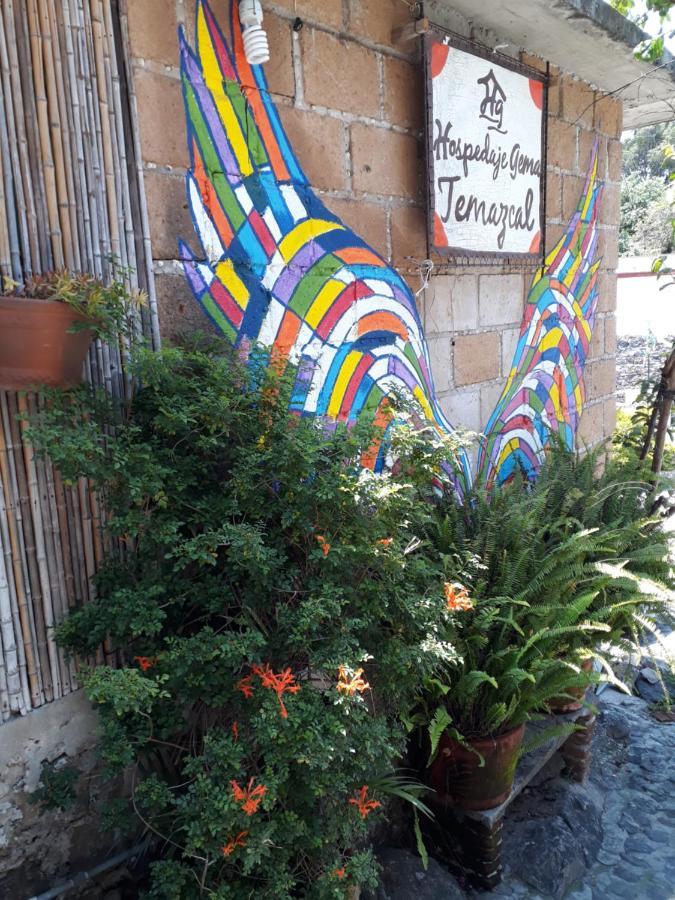 Temazcal Casa Gema (Adults Only) Hotel Tepoztlan Bagian luar foto