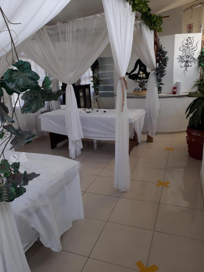 Temazcal Casa Gema (Adults Only) Hotel Tepoztlan Bagian luar foto