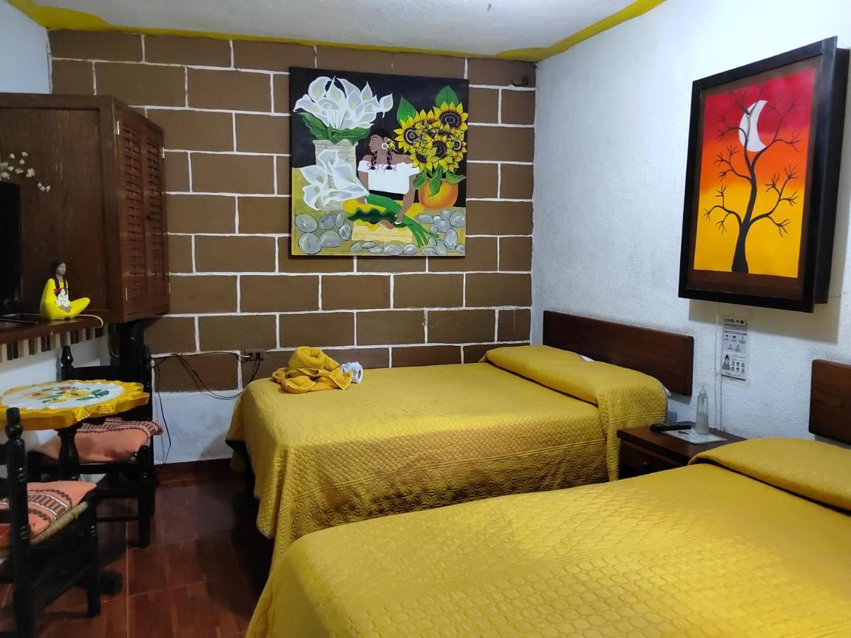 Temazcal Casa Gema (Adults Only) Hotel Tepoztlan Bagian luar foto