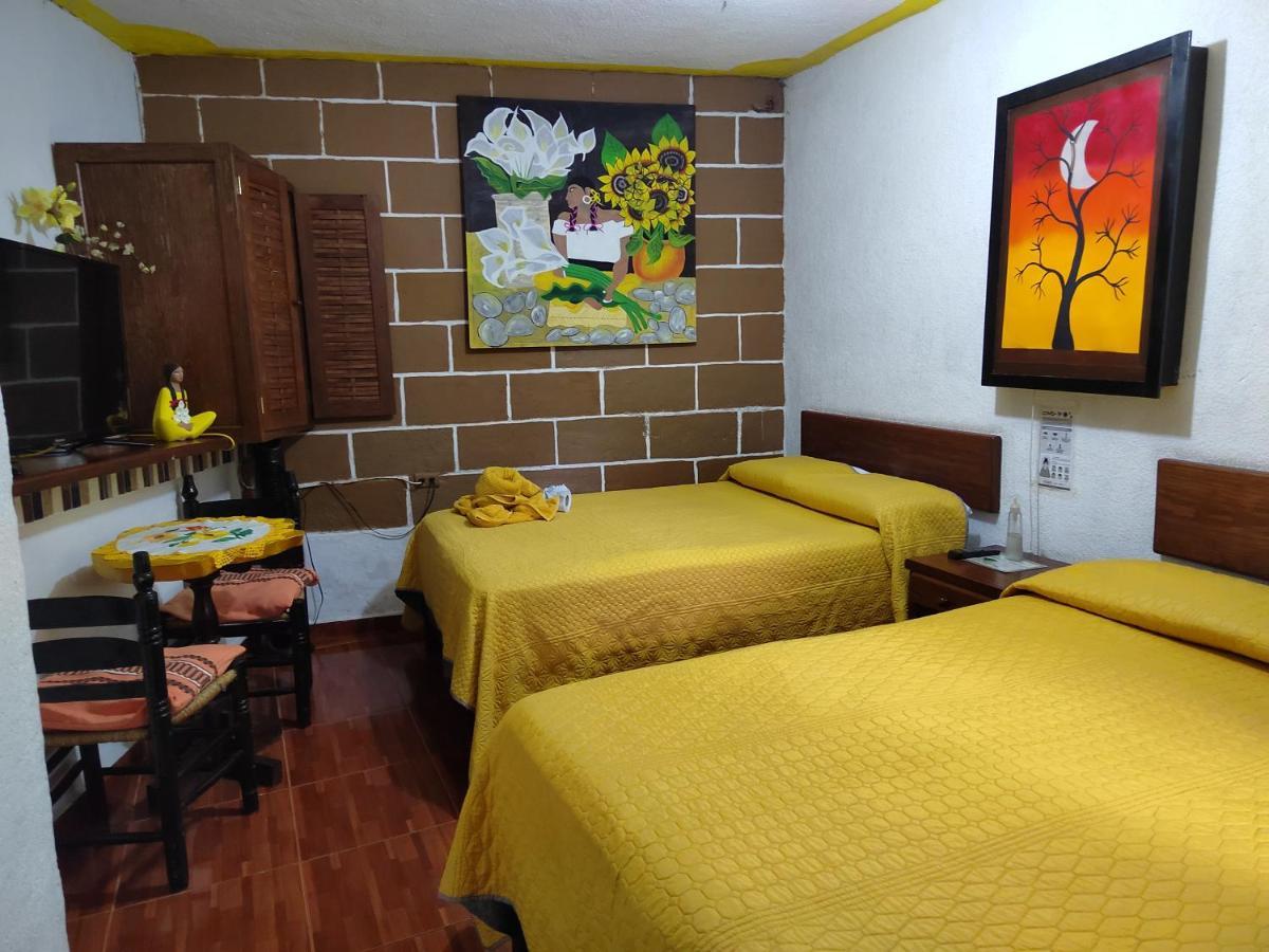 Temazcal Casa Gema (Adults Only) Hotel Tepoztlan Bagian luar foto