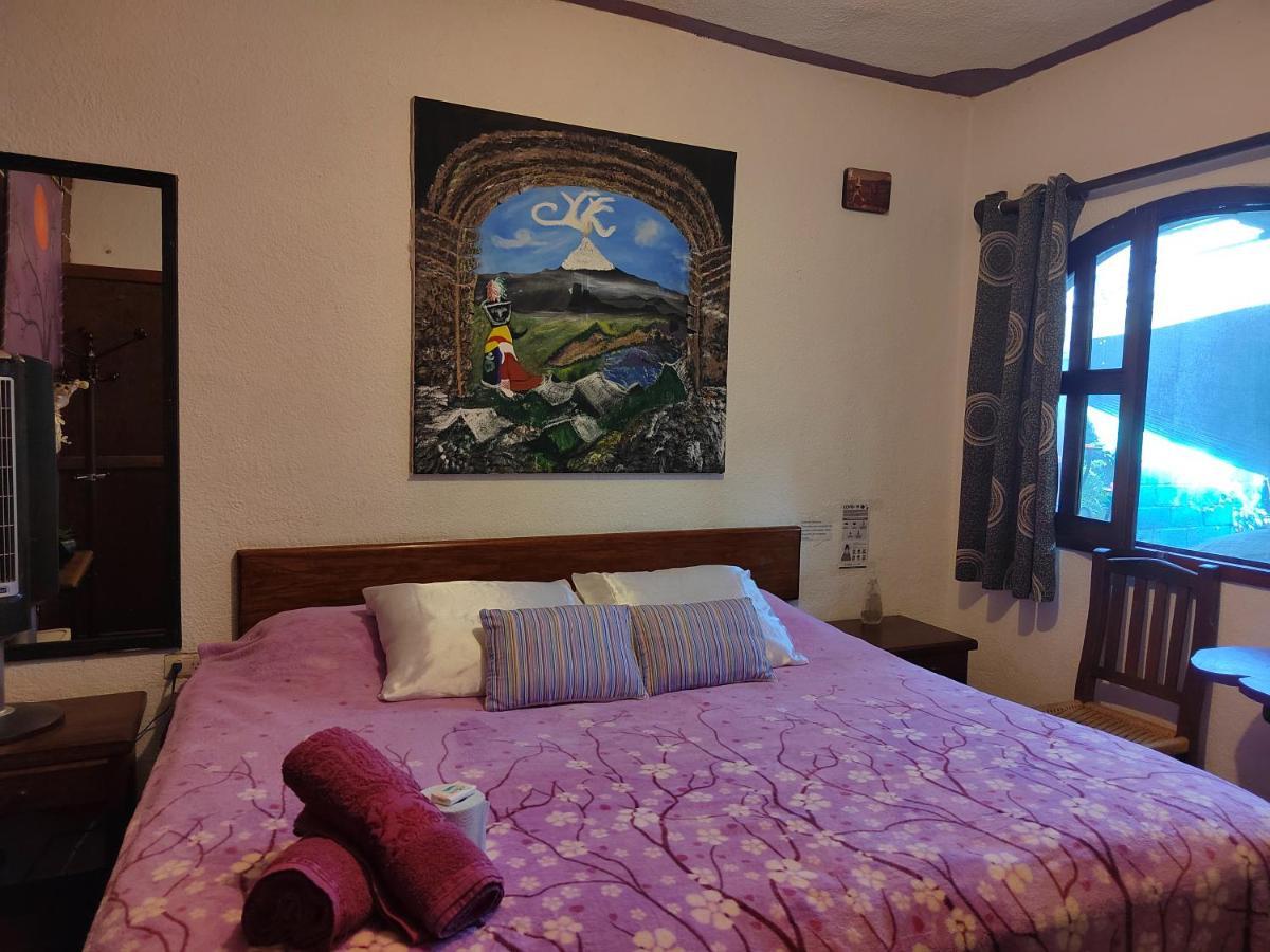 Temazcal Casa Gema (Adults Only) Hotel Tepoztlan Ruang foto