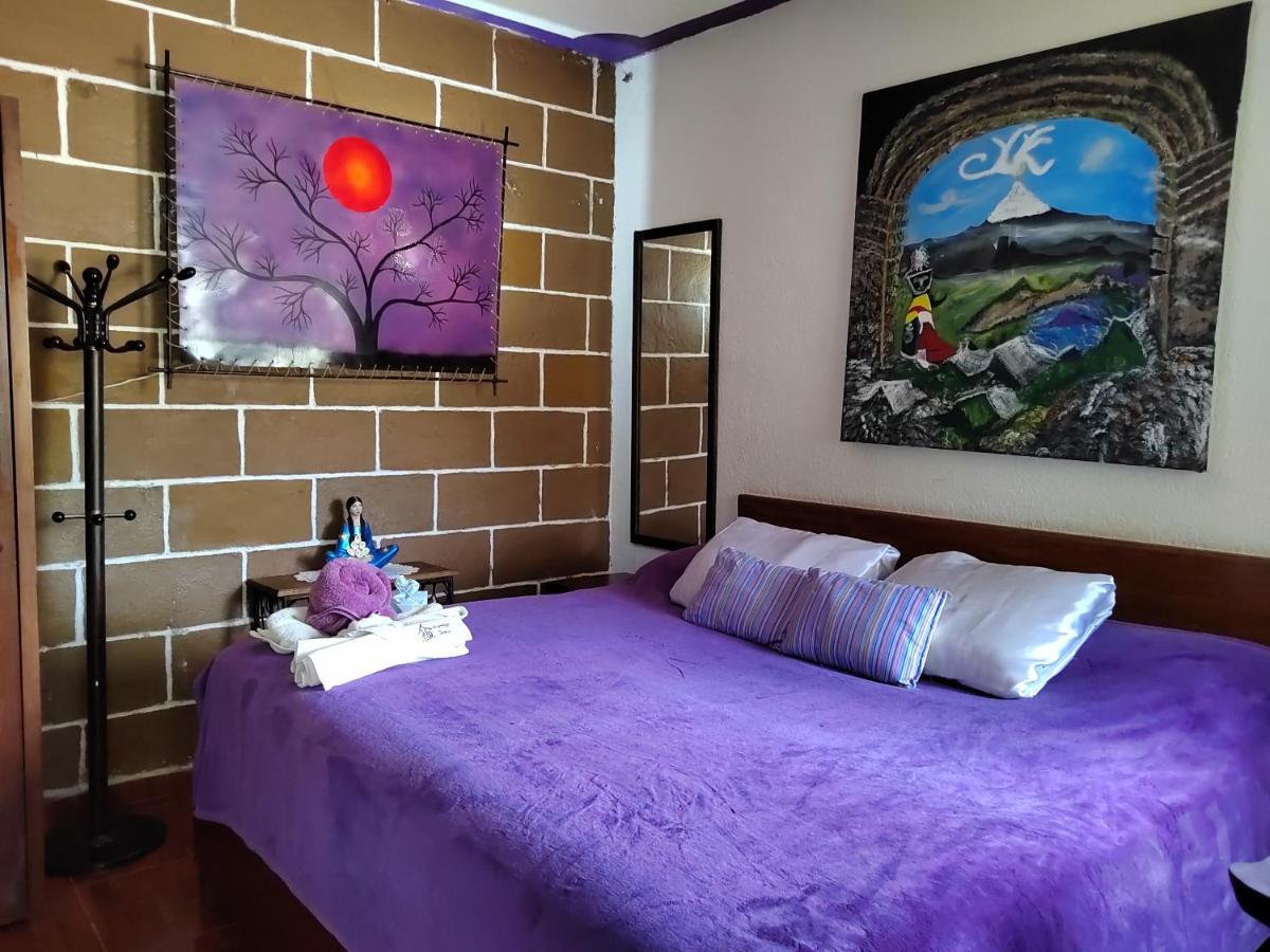 Temazcal Casa Gema (Adults Only) Hotel Tepoztlan Bagian luar foto