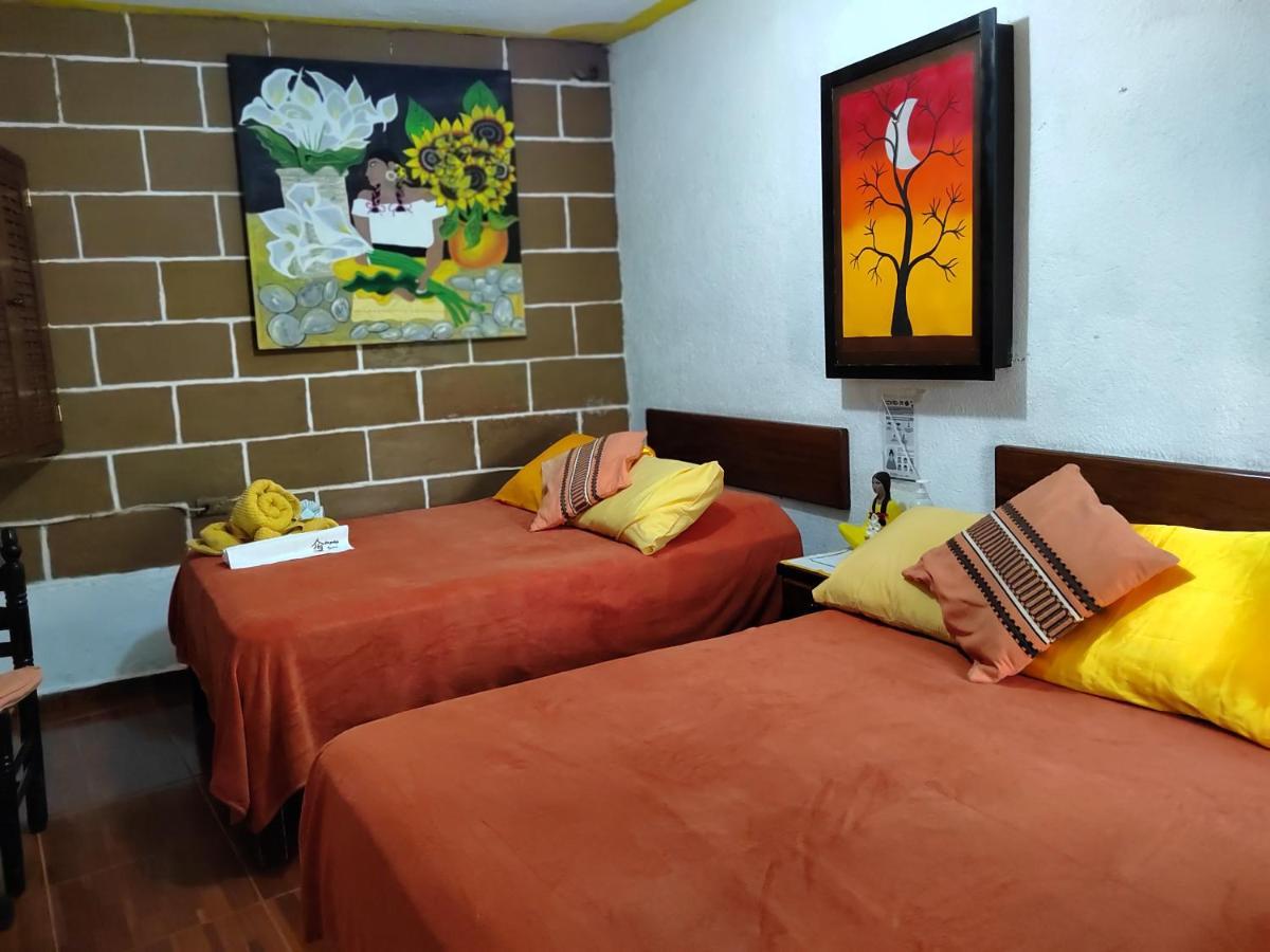 Temazcal Casa Gema (Adults Only) Hotel Tepoztlan Bagian luar foto