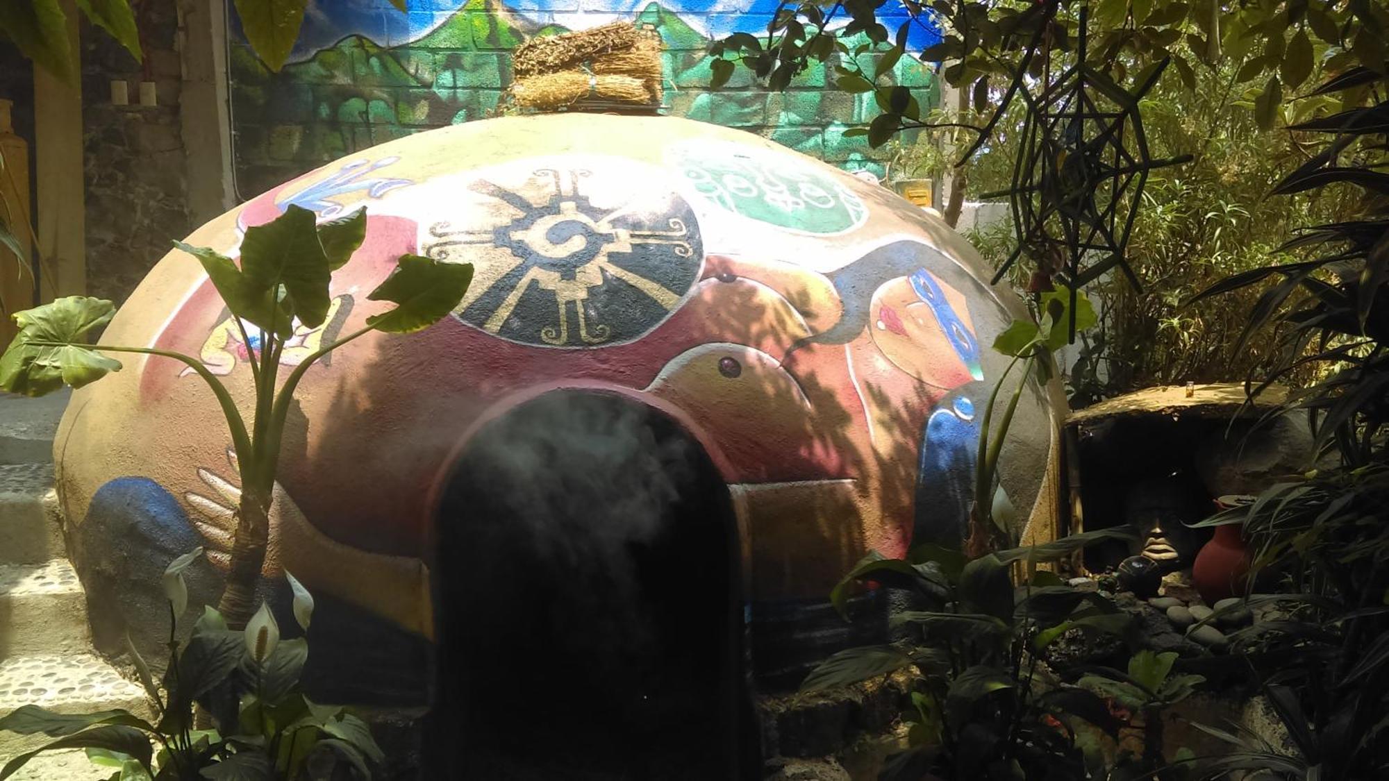 Temazcal Casa Gema (Adults Only) Hotel Tepoztlan Bagian luar foto