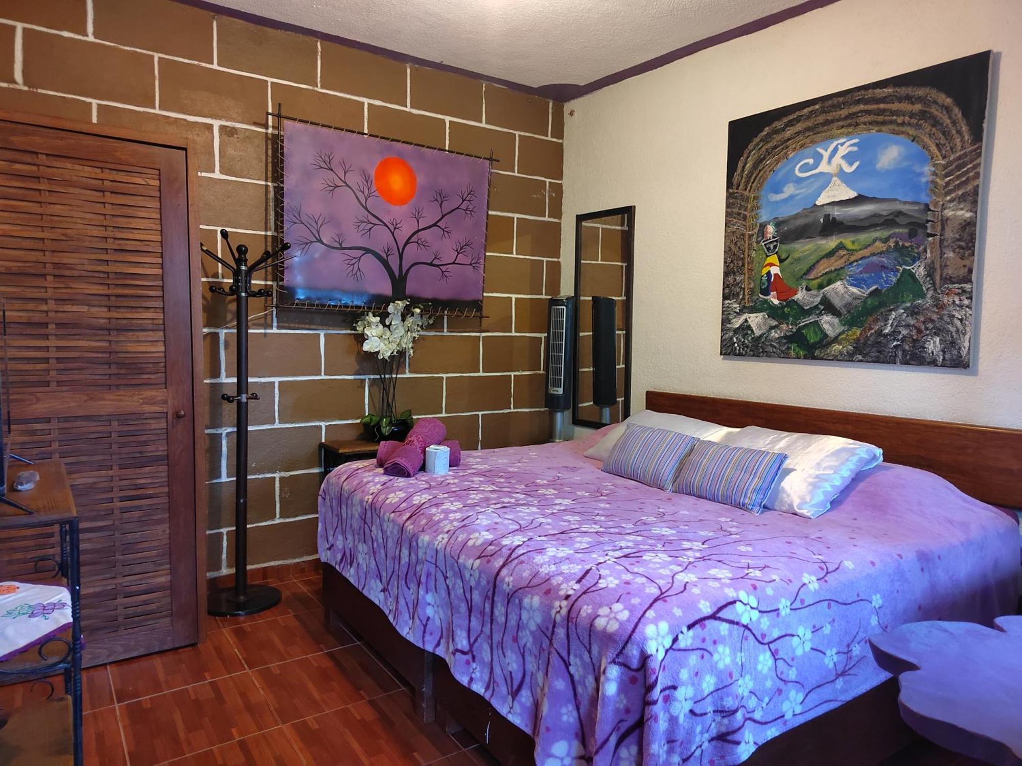 Temazcal Casa Gema (Adults Only) Hotel Tepoztlan Ruang foto