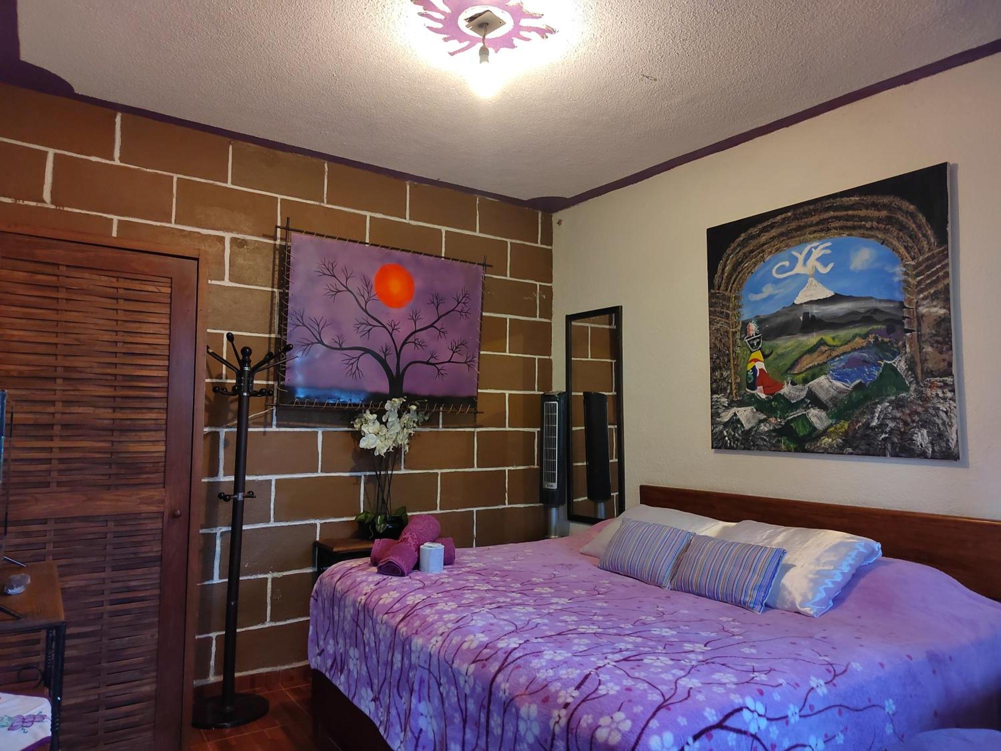 Temazcal Casa Gema (Adults Only) Hotel Tepoztlan Ruang foto
