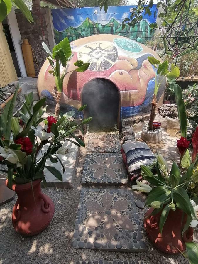 Temazcal Casa Gema (Adults Only) Hotel Tepoztlan Bagian luar foto